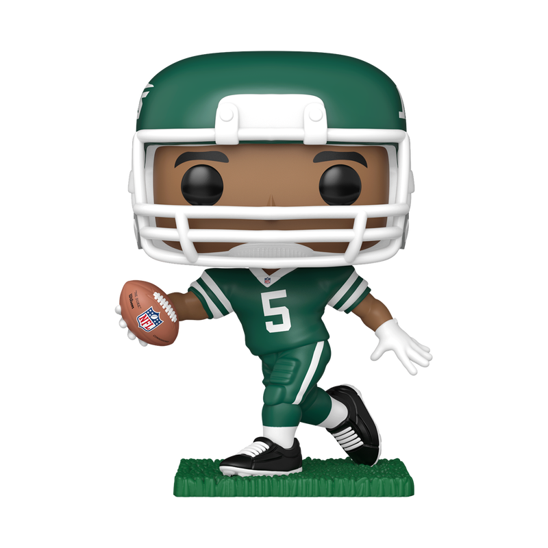 Pop! Garrett Wilson (Green and White Uniform), , hi-res view 1