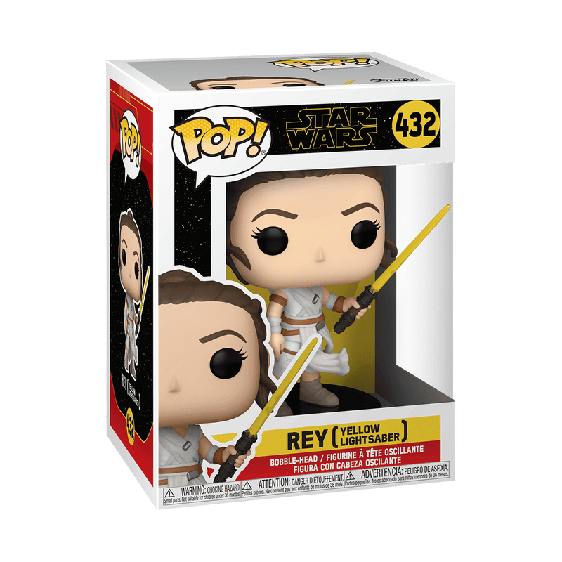 Pop! Rey with Yellow Lightsaber, , hi-res view 2