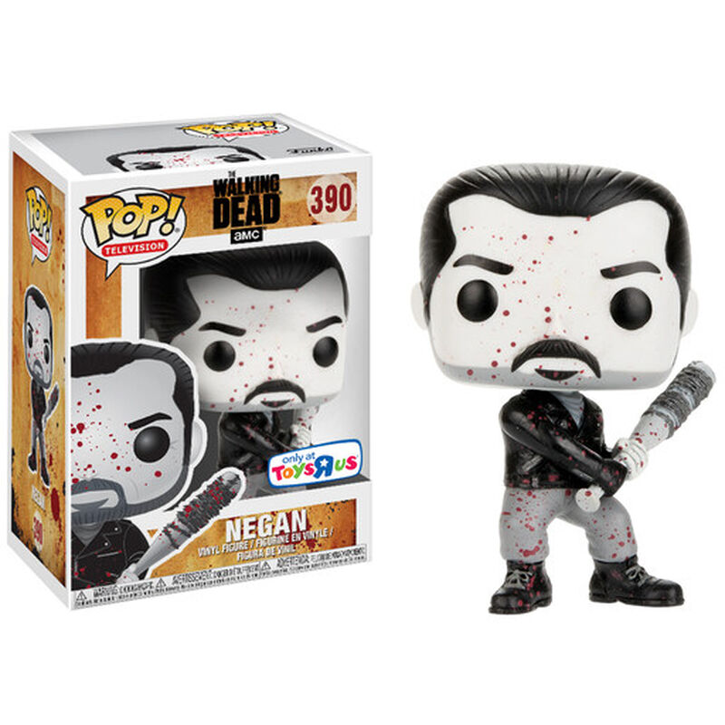 TWD POP - S7: Negan (BK/WH), , hi-res view 1