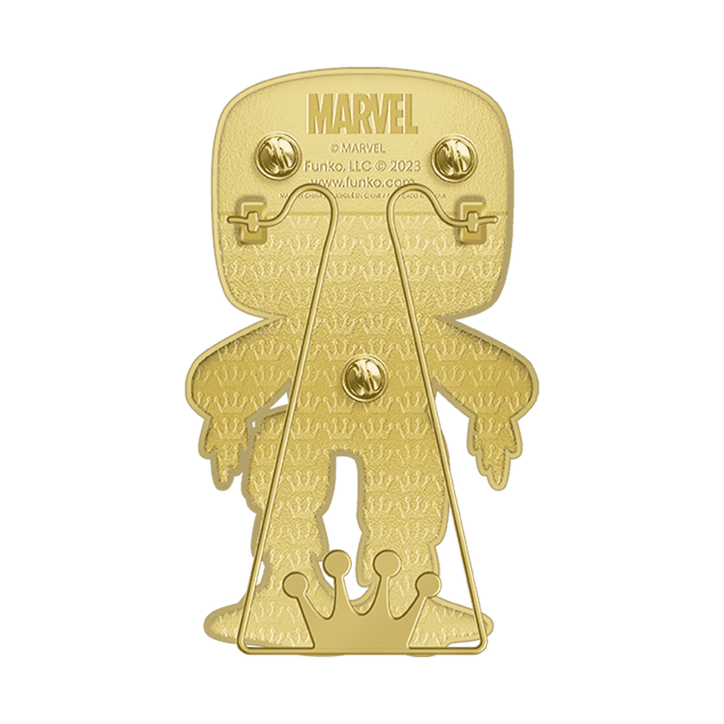 Pop! Pin Gingerbread Iron Man, , hi-res view 3
