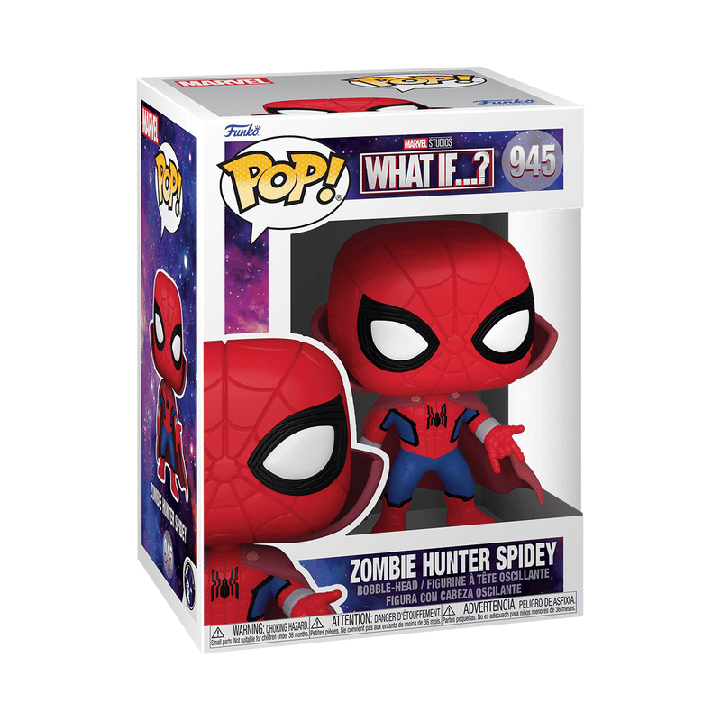 Pop! Zombie Hunter Spidey, , hi-res view 3