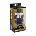 Vinyl GOLD 5" Lamar Jackson - Ravens, , hi-res view 4