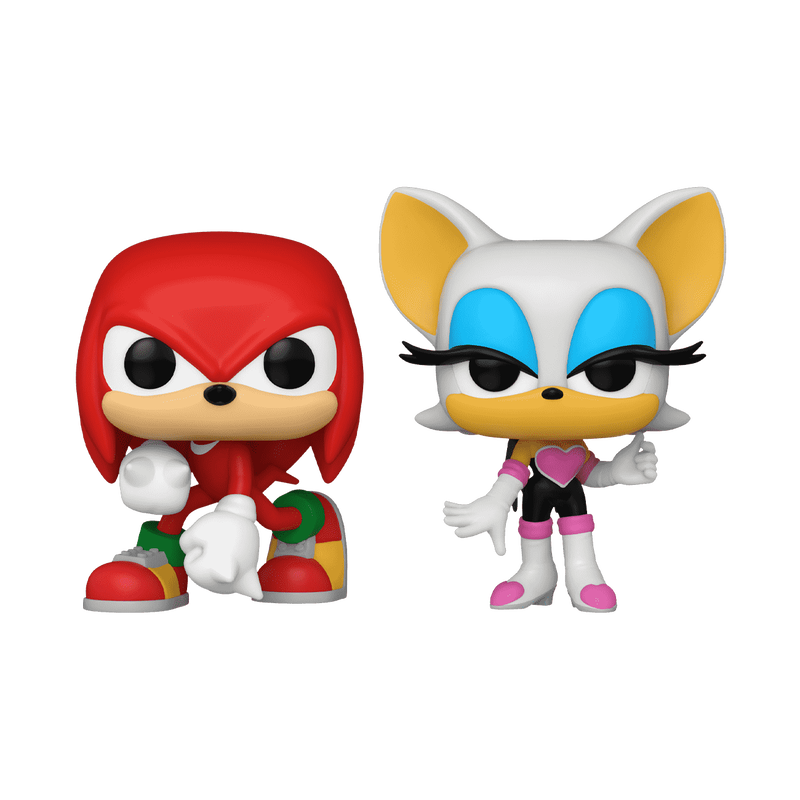 Pop! Knuckles & Rouge 2-Pack, , hi-res view 1
