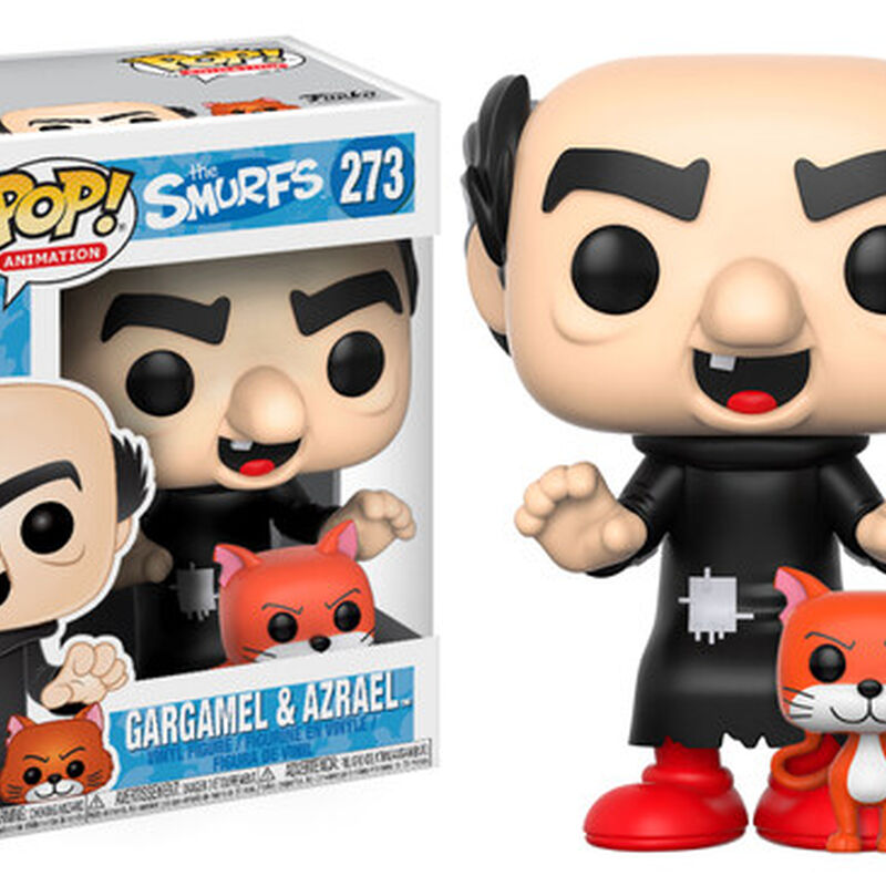 Smurfs - Gargamel (with Azrael), , hi-res view 1