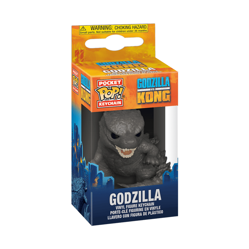 Pop! Keychain Godzilla, , hi-res view 2