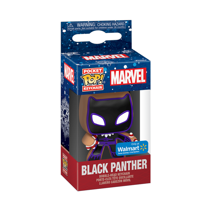 Pop! Keychain Gingerbread Black Panther, , hi-res image number 2