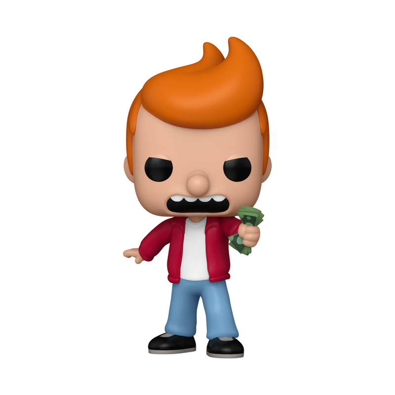 Pop! Philip J. Fry (Take My Money Meme), , hi-res view 1