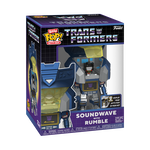 Bitty Pop! Bitty Bot Soundwave with Rumble, , hi-res view 1
