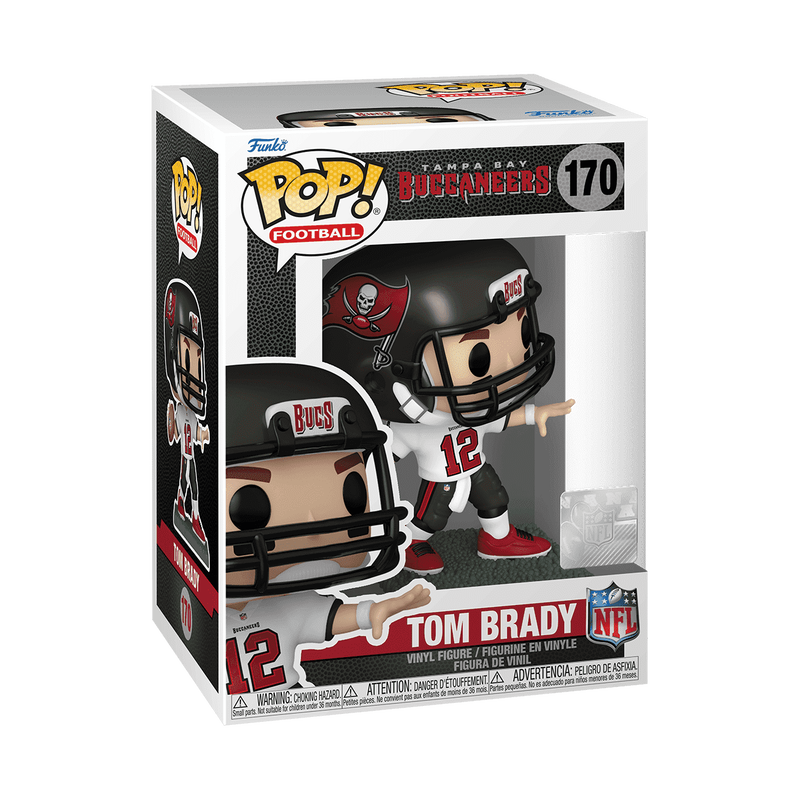 Pop! Tom Brady (Away Uniform), , hi-res view 2