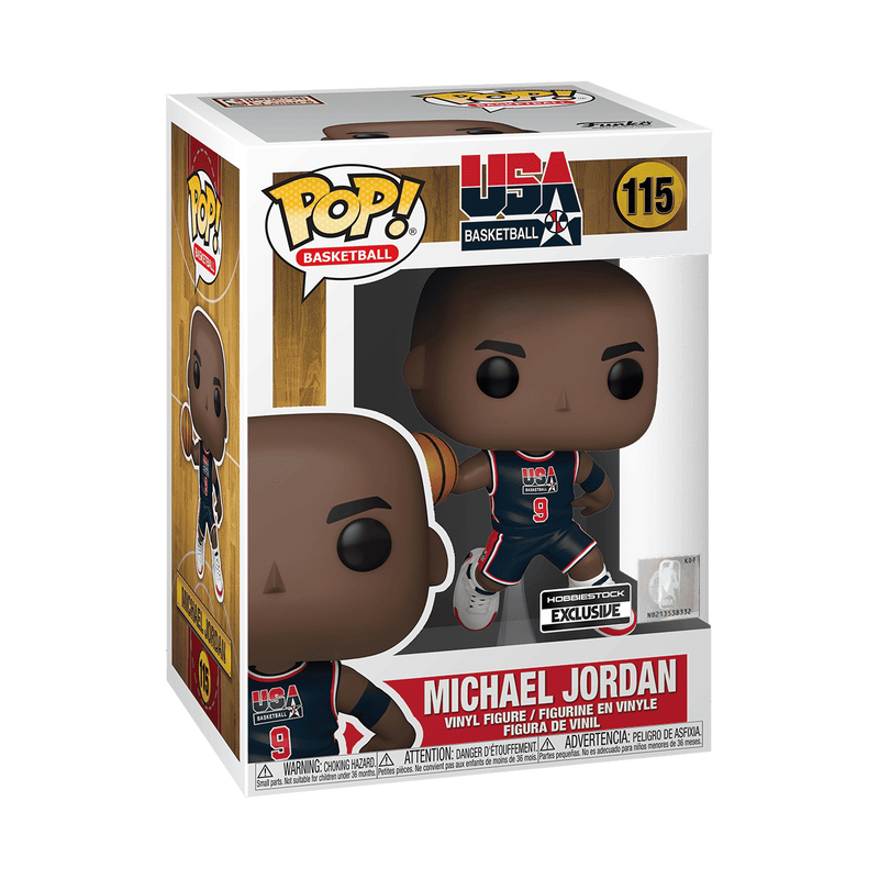 POP NBA:Legends-MichaelJordan(1992 Team USA Navy Uni), , hi-res view 1