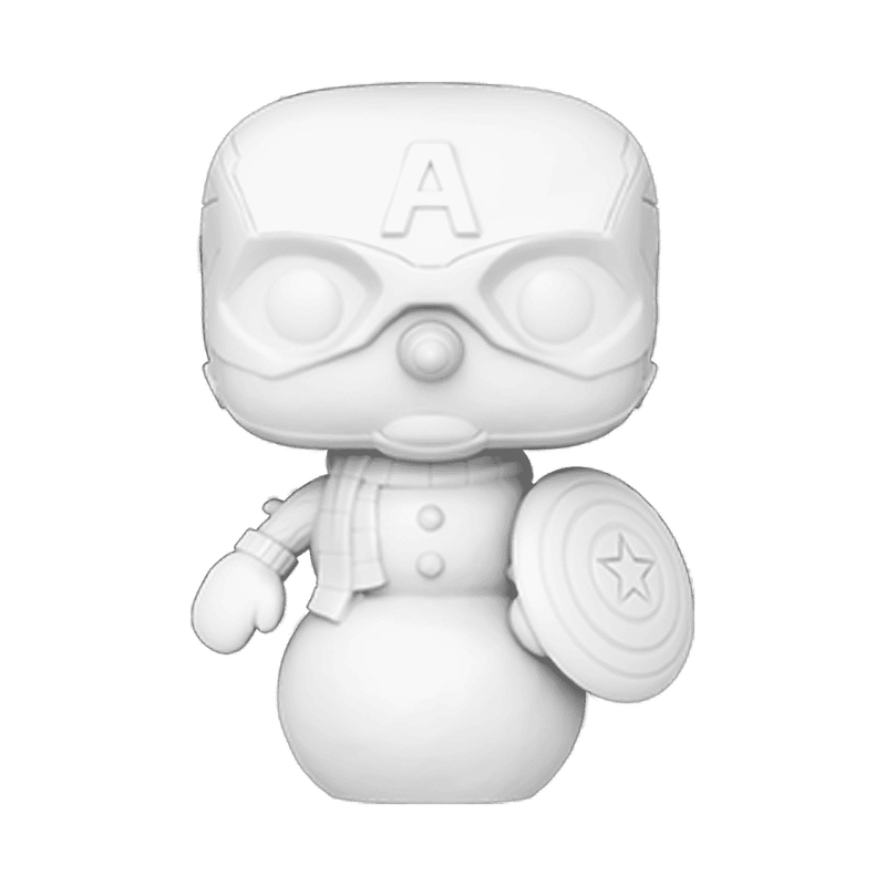 Pop! Cap Snowman (D.I.Y.), , hi-res view 1