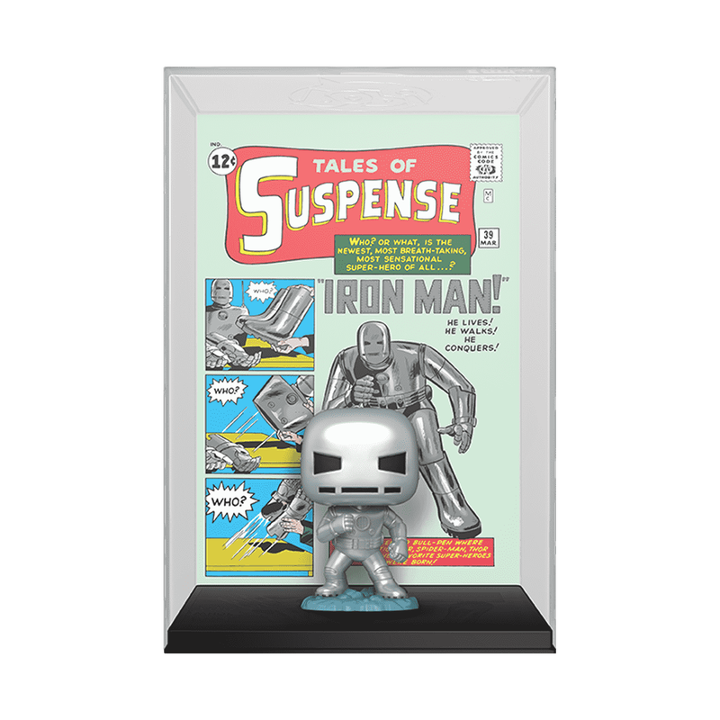 Pop! Comic Covers Iron Man Tales of Suspense #39, , hi-res view 1