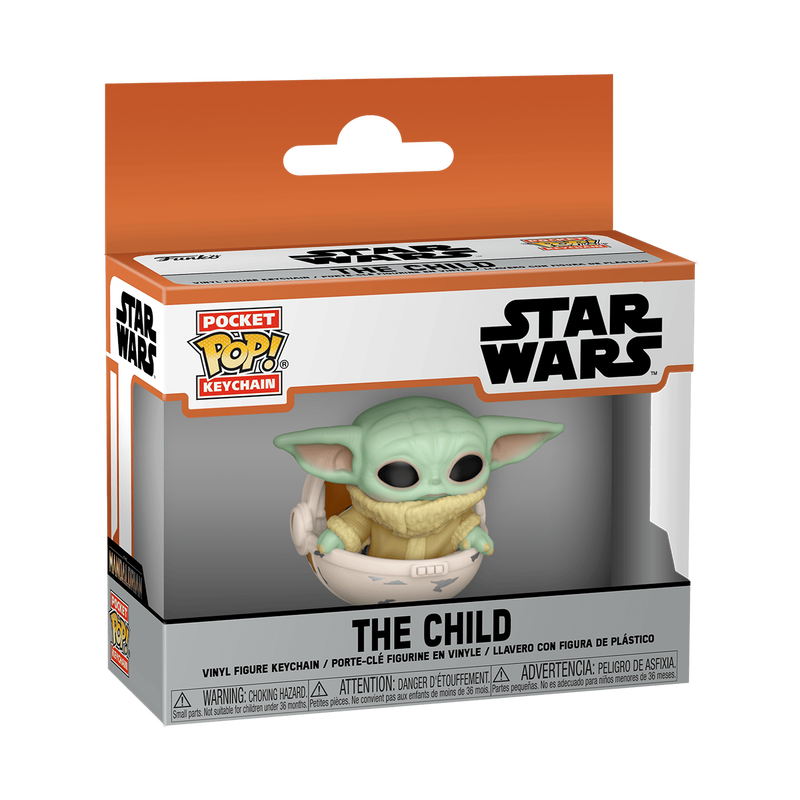 Pop! Keychain The Child in Canister, , hi-res image number 2