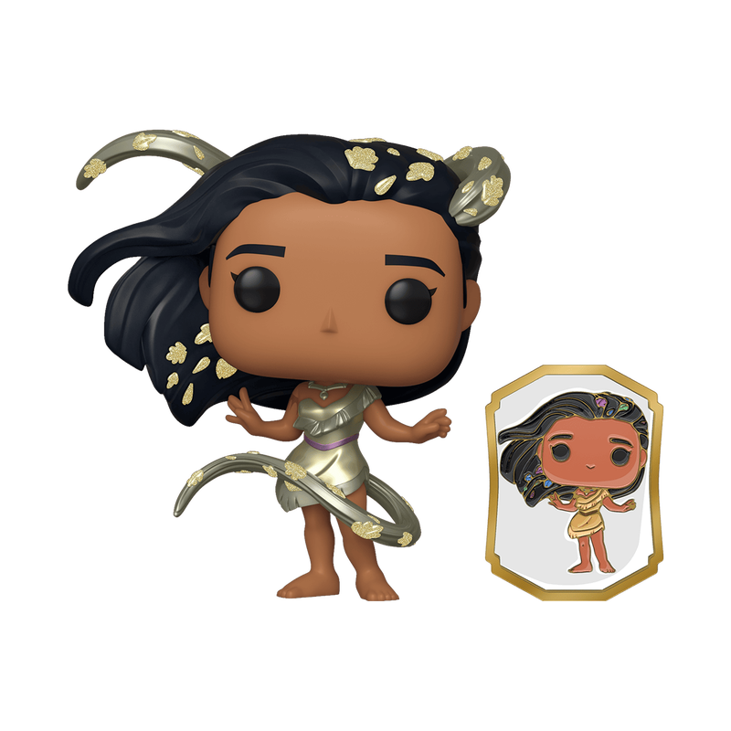 Pop! Pocahontas (Gold) with Pin, , hi-res view 1