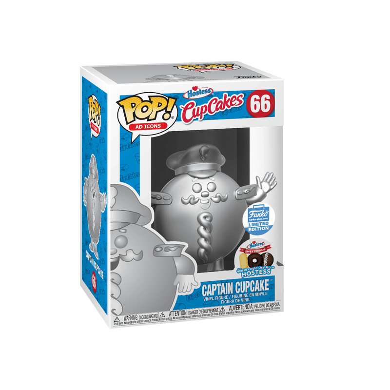 POP Ad Icons: Hostess - Captain Cupcake (PLT), , hi-res view 1