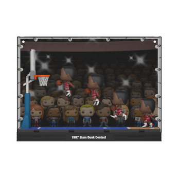 Pop! Deluxe Moment Michael Jordan (1987 Dunk Contest), Image 1