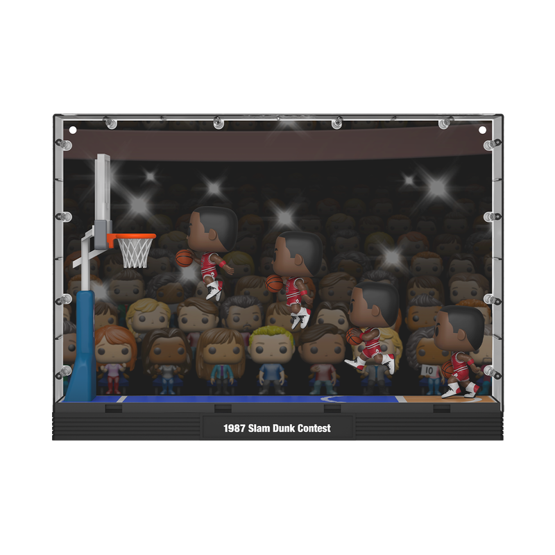 Pop! Deluxe Moment Michael Jordan (1987 Dunk Contest), , hi-res view 1