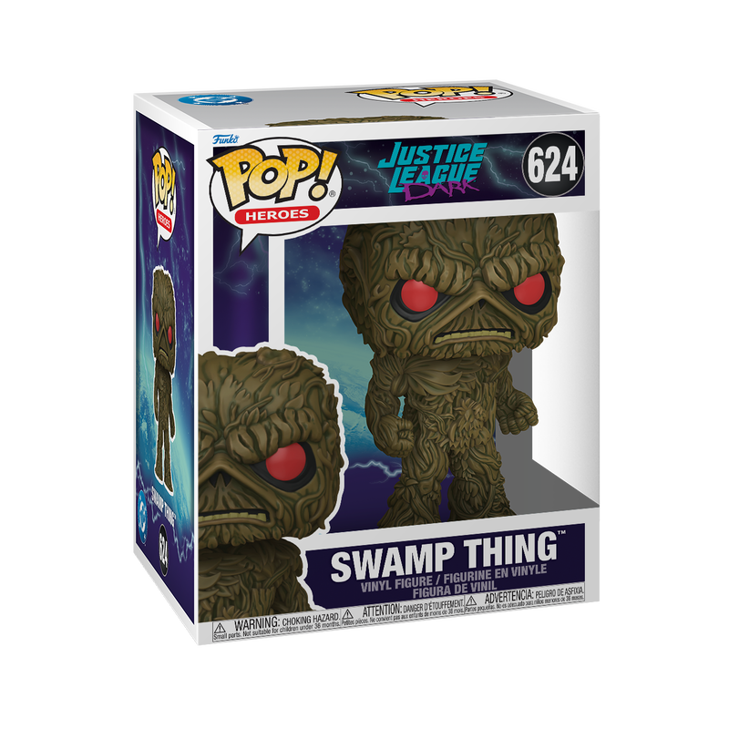 Pop! Super Swamp Thing (Justice League Dark), , hi-res view 2