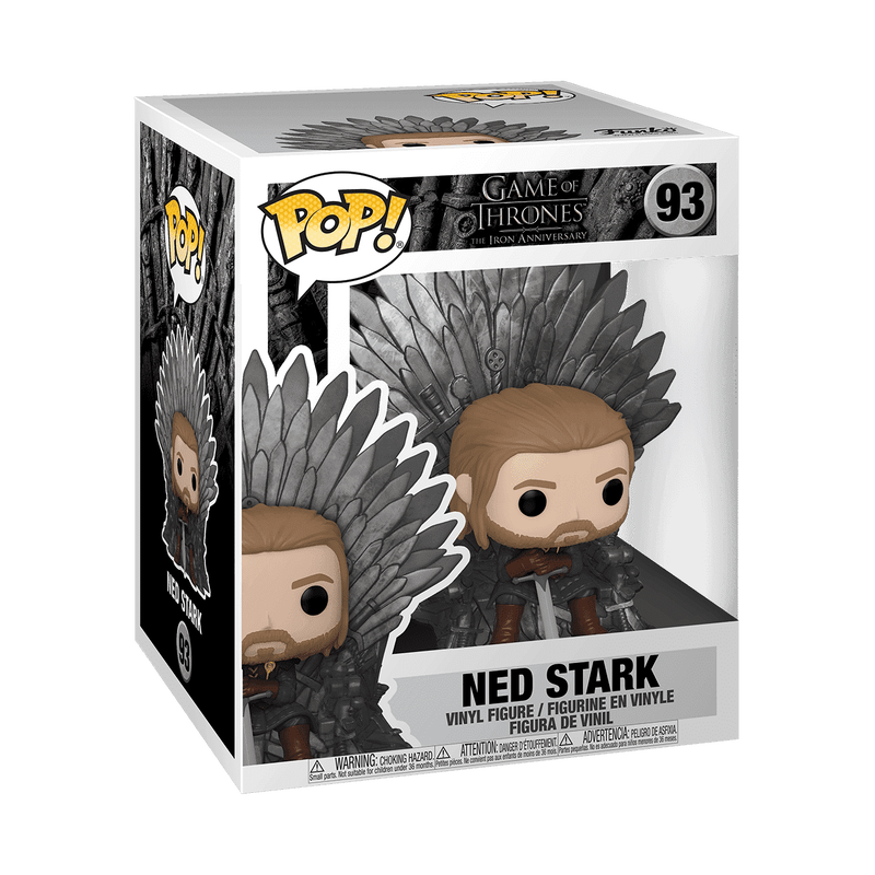 Pop! Deluxe Ned Stark on Throne, , hi-res view 2
