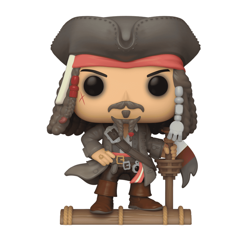 Pop! Jack Sparrow Standing on Mast, , hi-res view 1