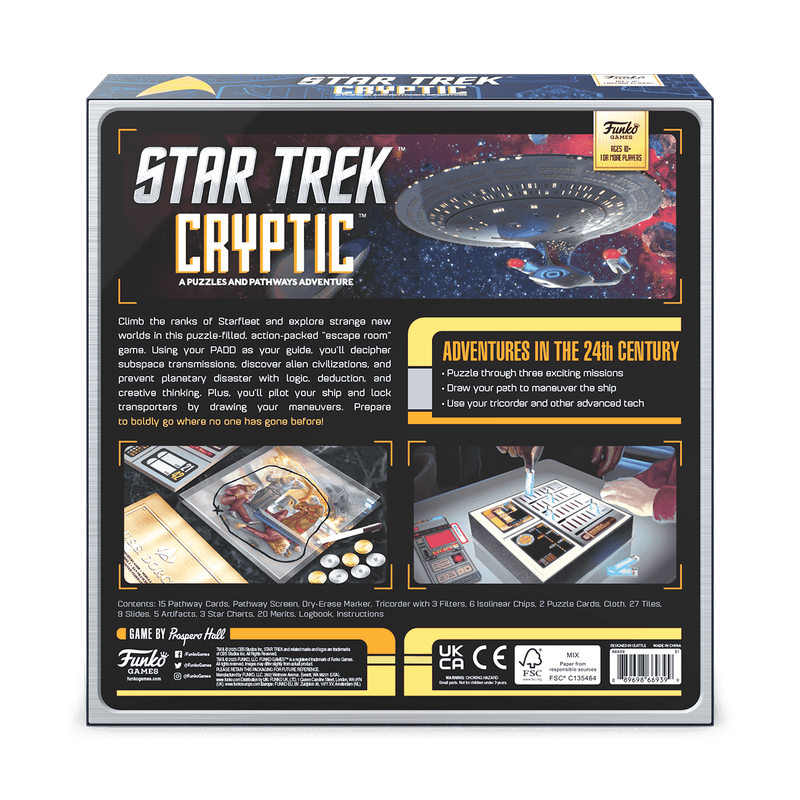 Star Trek Cryptic Game, , hi-res view 4