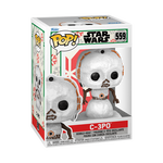 Pop! Snowman C-3PO, , hi-res image number 2