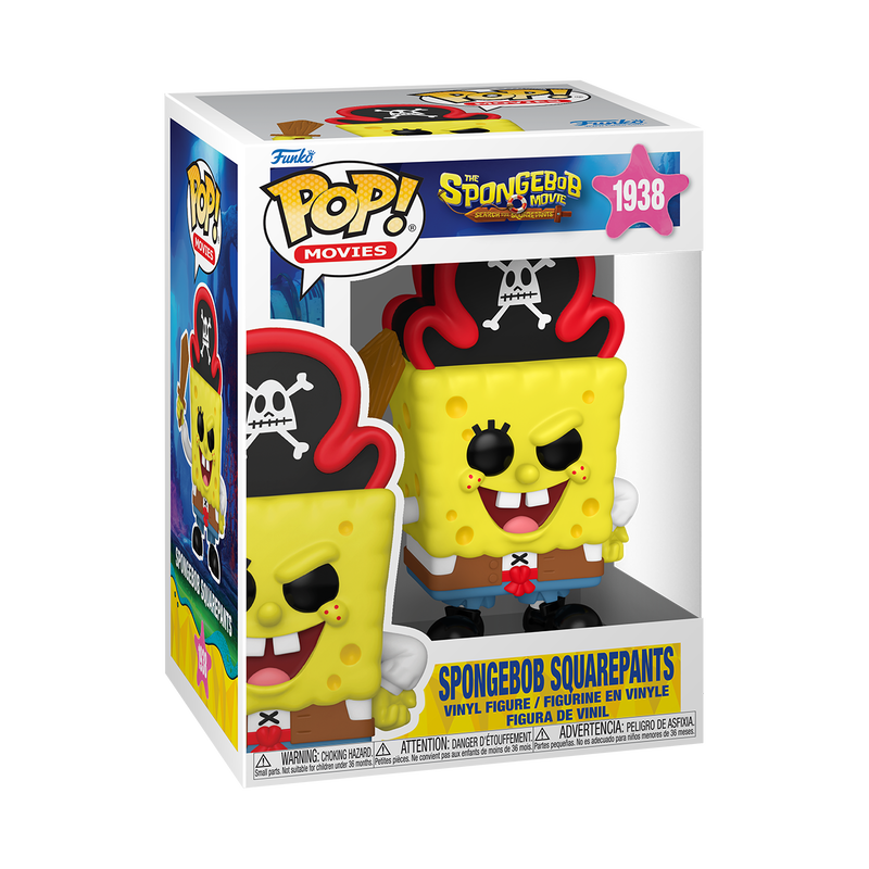 Pop! SpongeBob SquarePants (Pirate), , hi-res view 2