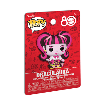 Pop! Vinyl Pin Draculaura, Image 1