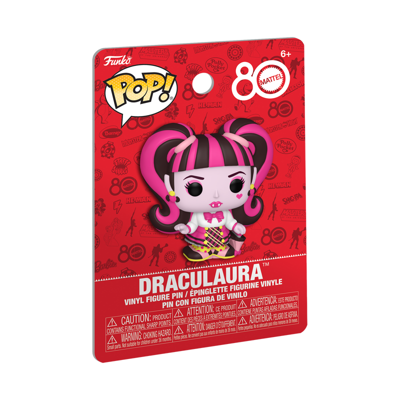 Pop! Vinyl Pin Draculaura, , hi-res view 1