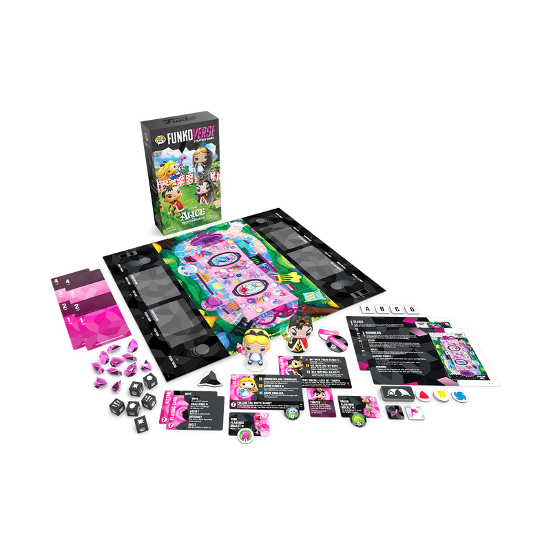 Funkoverse: Alice in Wonderland 100 2-Pack, , hi-res view 2