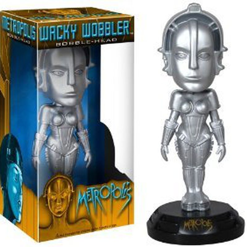 B Sci-Fi Movies 2: - Metropolis Robot Wacky Wobbler, , hi-res view 1
