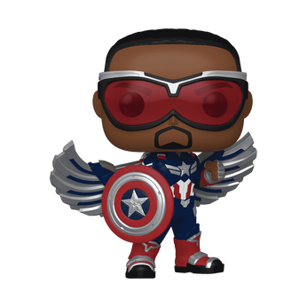 Pop! Captain America (Sam Wilson), Image 1