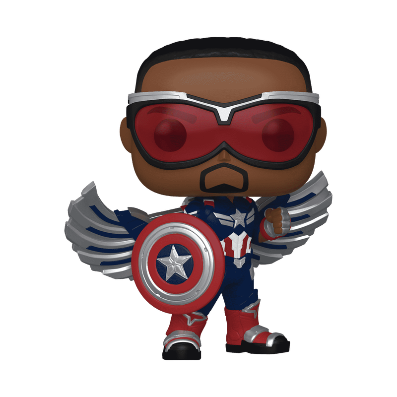 Pop! Captain America (Sam Wilson), , hi-res view 1