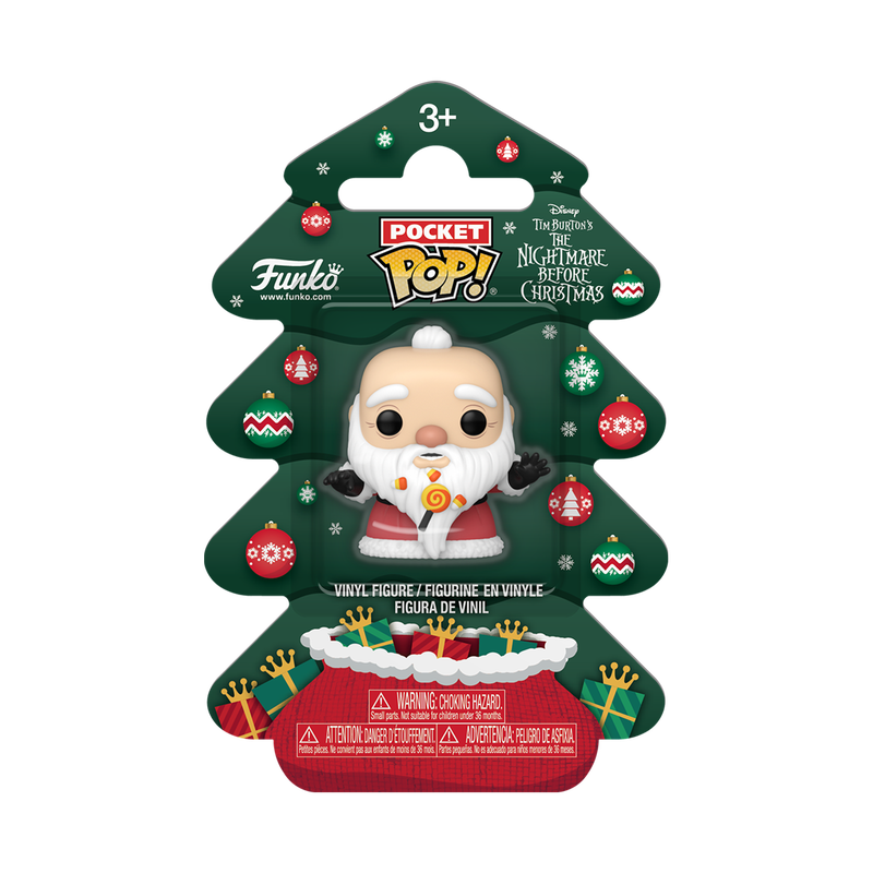 Pocket Pop! Sandy Claws (Holiday Tree), , hi-res view 1