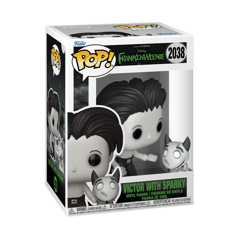Pop! & Buddy Victor with Sparky, , hi-res view 2