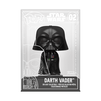 Pop! Die-Cast Darth Vader, Image 1