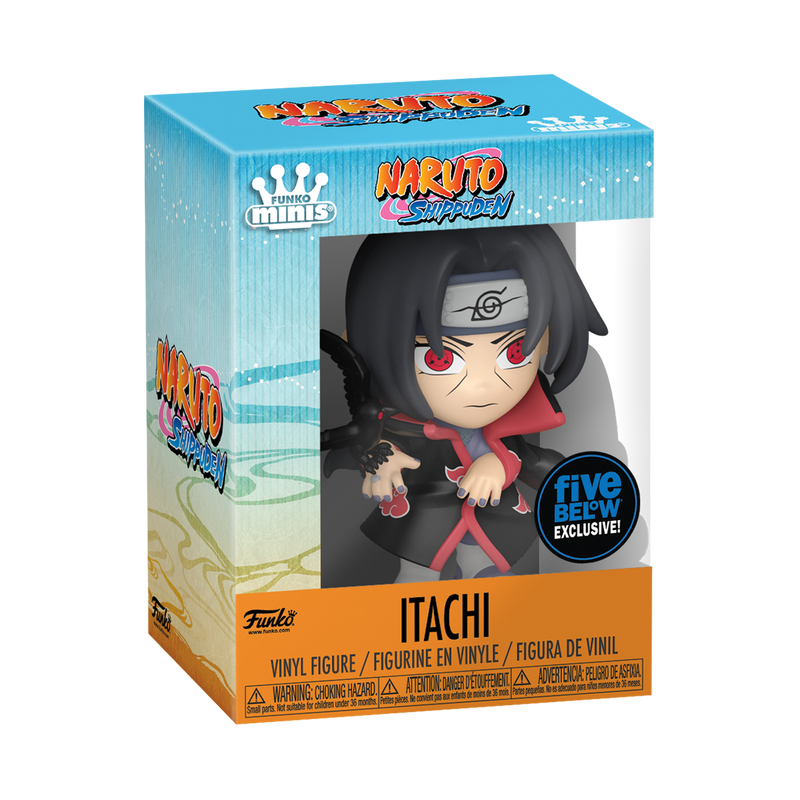 Naruto Shippuden Akatsuki Mini Vinyl Figure Itachi, , hi-res view 1