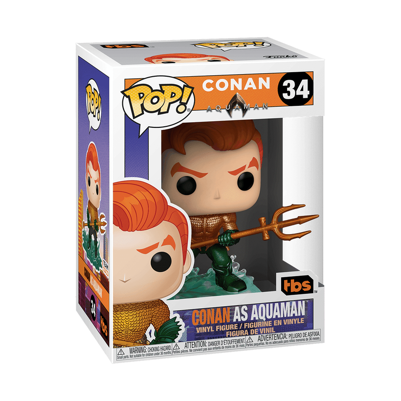 POP Conan: Conan- Conan as Aquaman, , hi-res view 1