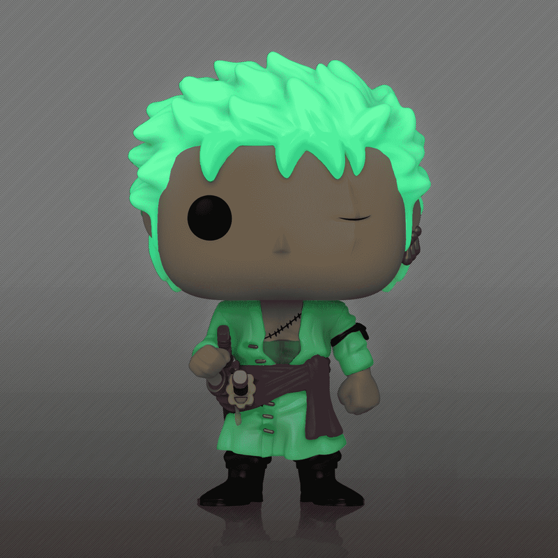 Pop! Roronoa Zoro (Glow), , hi-res view 3