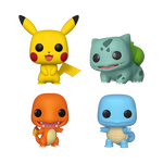 Pop! Pokémon Starters 4-Pack, , hi-res view 1