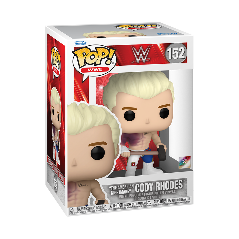 Pop! "The American Nightmare" Cody Rhodes (Hell in a Cell), , hi-res view 2