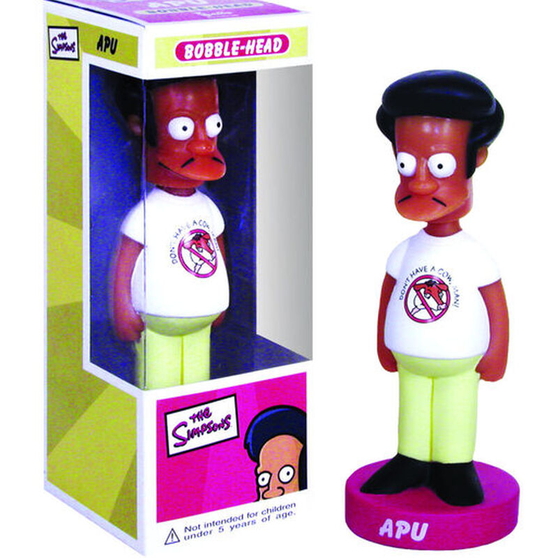 Apu Wacky Wobblers | From the Vault | Funko
