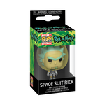 Pop! Keychain Space Suit Rick, , hi-res view 2