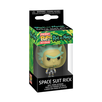 Pop! Keychain Space Suit Rick,  Pop! Keychain Space Suit Rick, Image 2