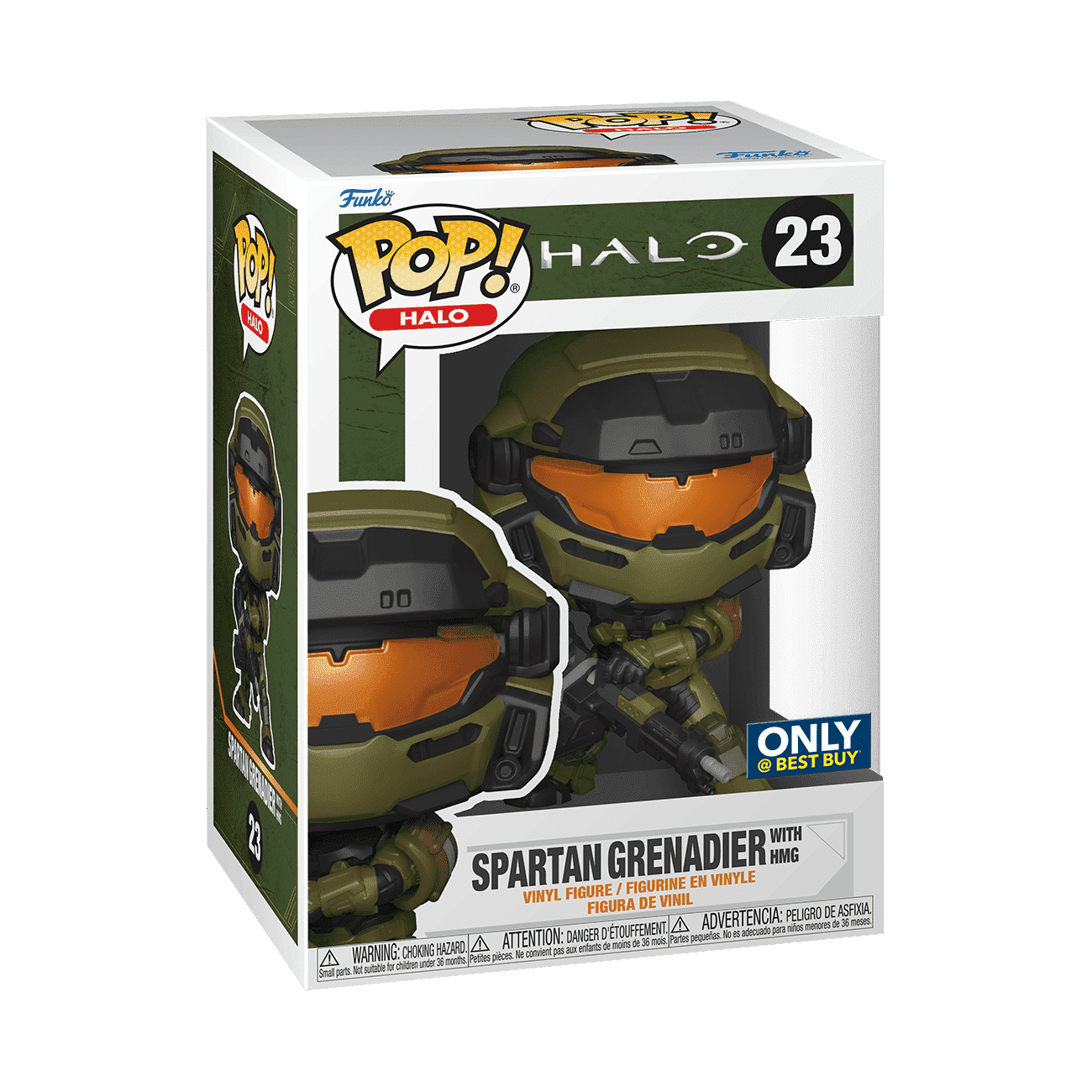 Pop! Spartan Grenadier with HMG