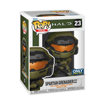 Pop! Spartan Grenadier with HMG, , hi-res view 2