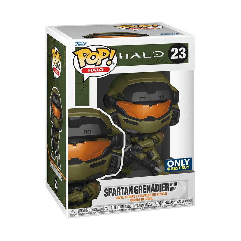 Pop! Spartan Grenadier with HMG, , hi-res view 2
