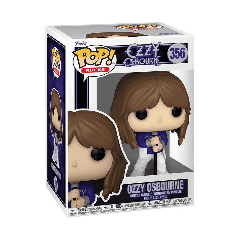 Pop! Ozzy Osbourne in White Fringe Outfit, , hi-res view 2