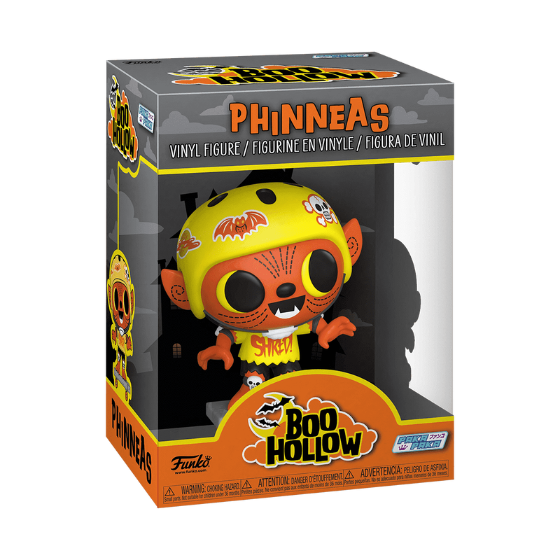 Phinneas Paka Paka Vinyl Figure, , hi-res view 3