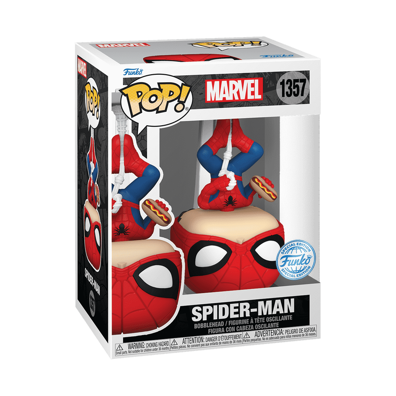 Pop! Spider-Man with Hot Dog, , hi-res view 3
